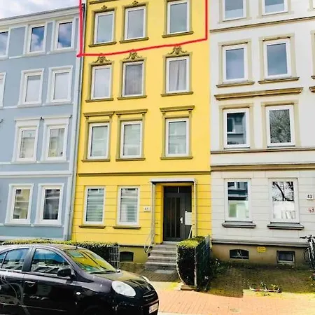 Ferienwohnung Hansezauber Luebeck Zewnętrze zdjęcie
